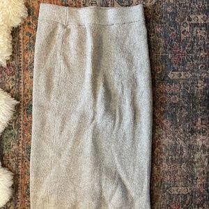 Express knitted skirt